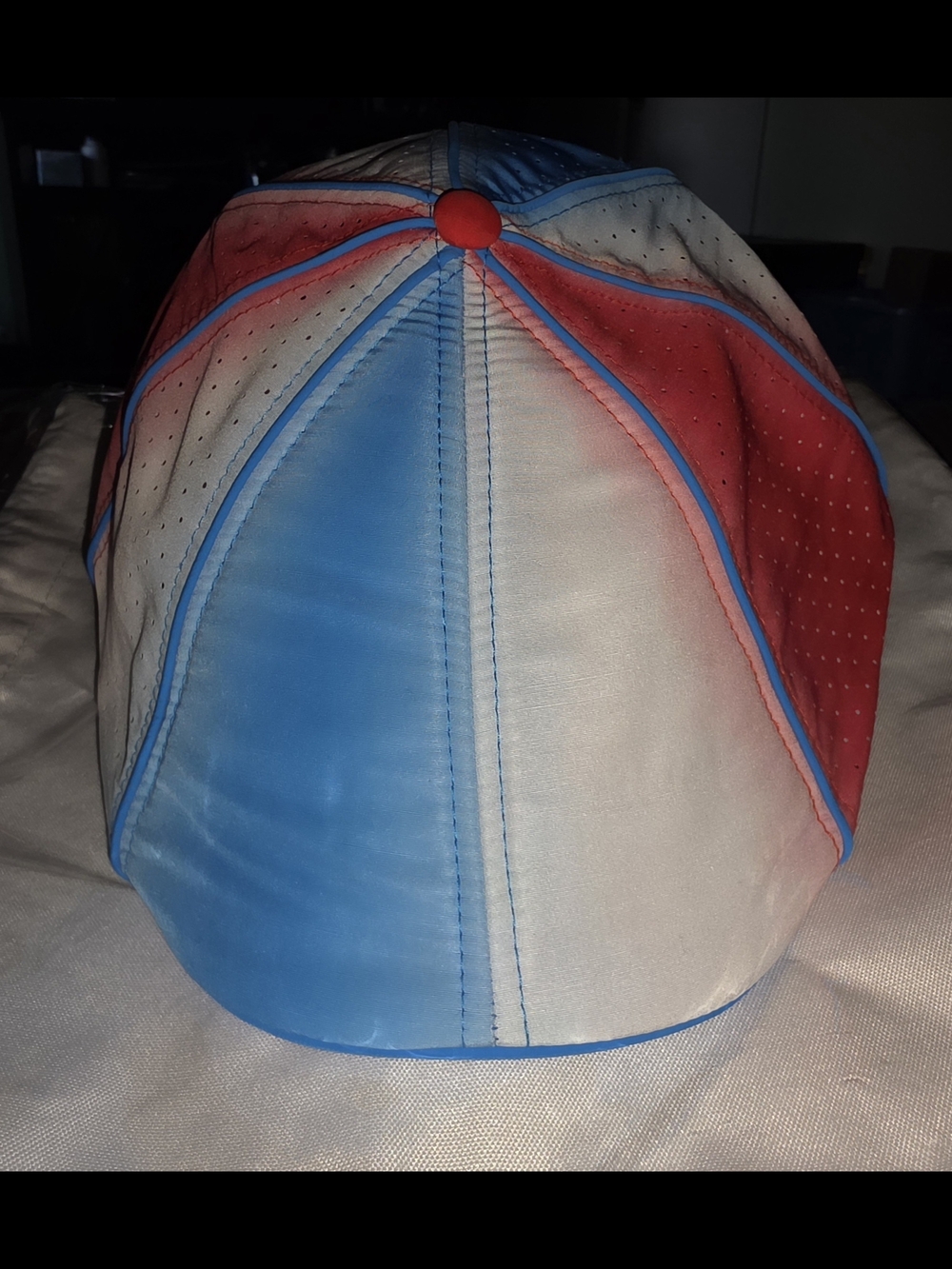 2XL SOLD OUT Boston Scally Slush Puppie Red White & Blue w/both pins and Dustbag